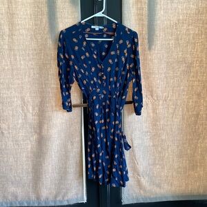 Boden dress with back tie. Good used condition